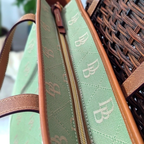 NWOT Dooney Bourke Max Quilt Charleston/Gretta Tote - Picture 7 of 9